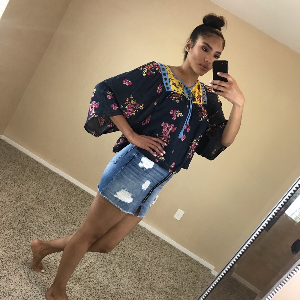 Boho shirt
